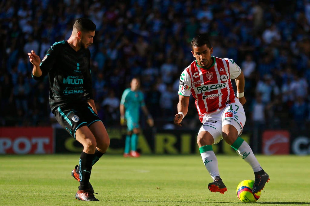 Gallos rescata empata en casa ante Necaxa