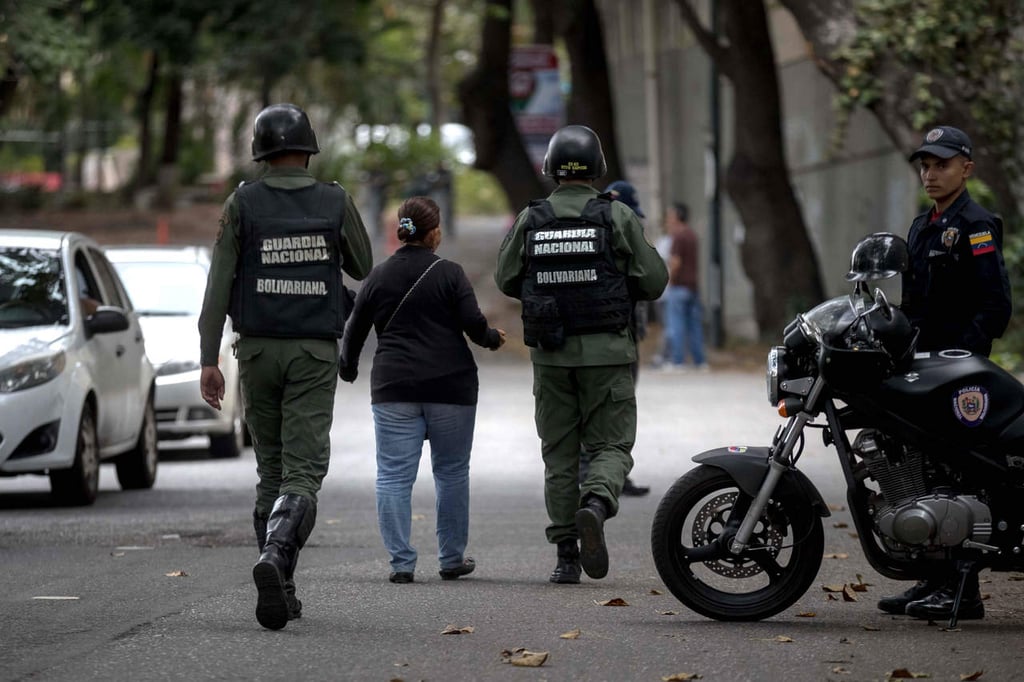 Acusan a nueve militares venezolanos de 'traición a la patria'