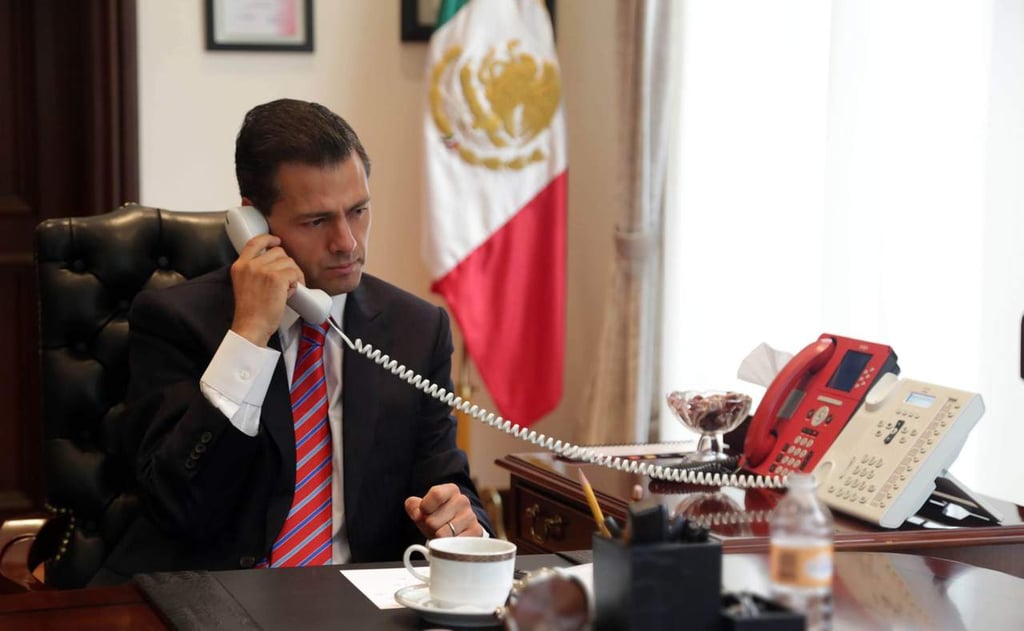 'EPN reiteró en llamada con Trump que México no pagará muro'