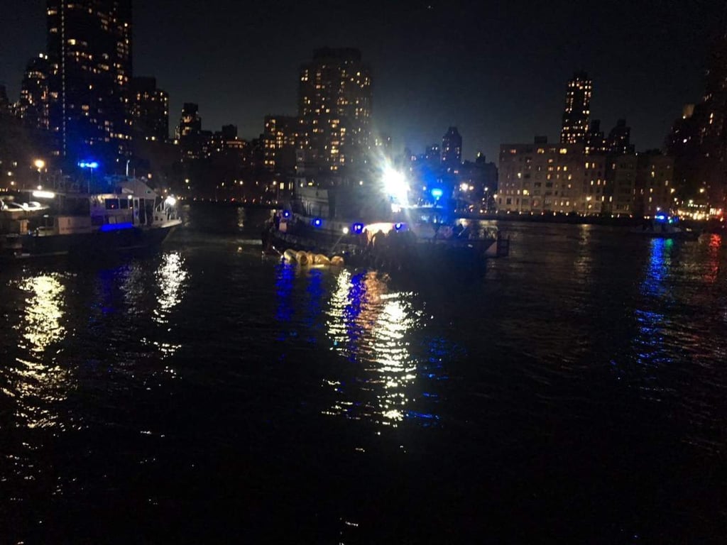 Al menos dos muertos al estrellarse helicóptero en Nueva York