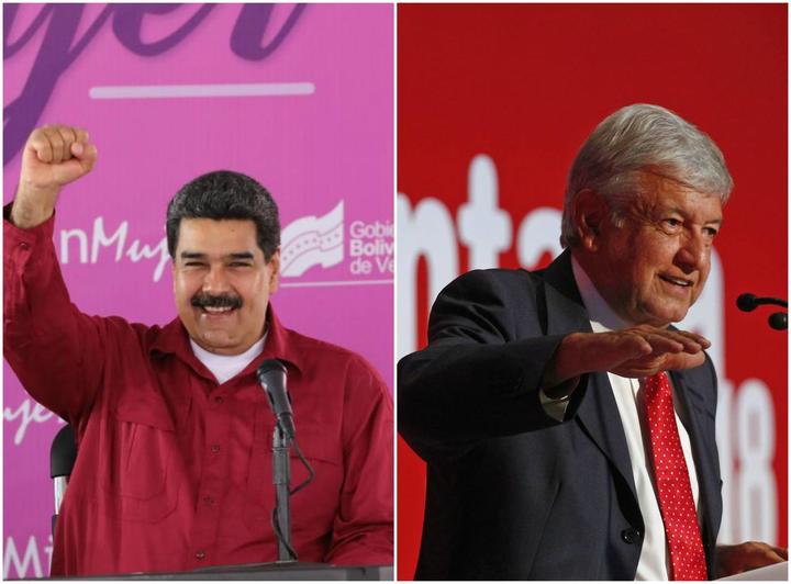 Maduro, ¿detrás de campaña de AMLO?