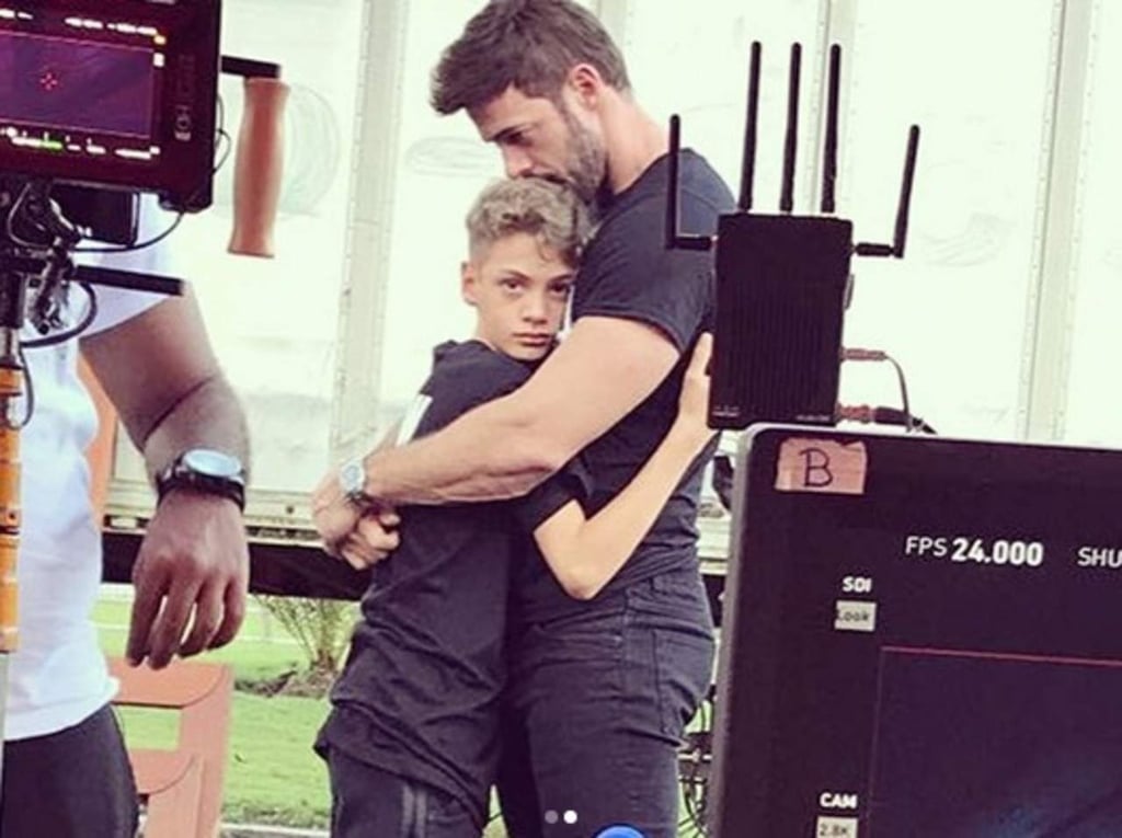 Levy dedica emotivas palabras a su hijo