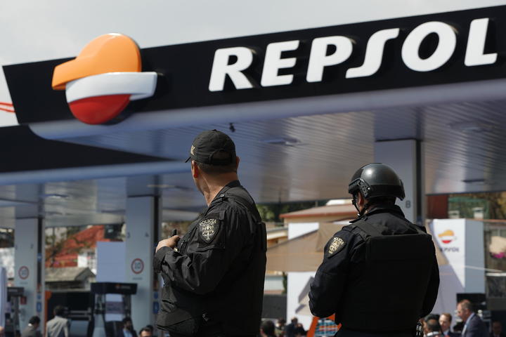 Repsol quiere 10% del mercado