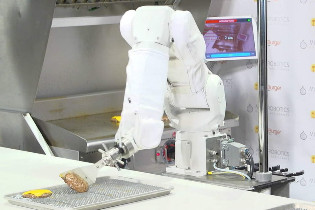 Robot es despedido en su primer día de trabajo por ‘lento’