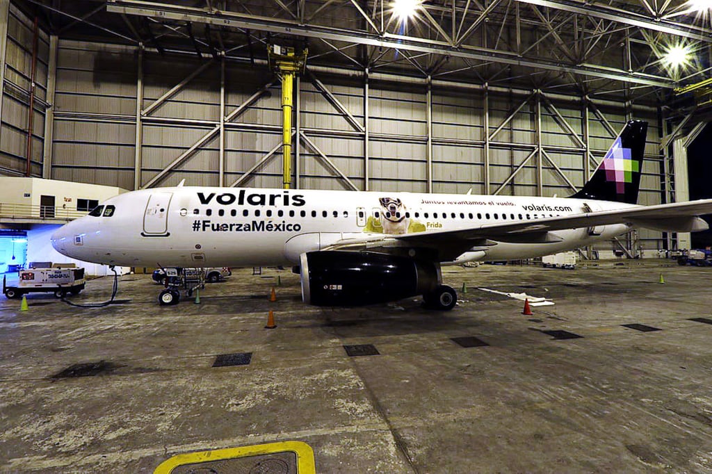 Volaris celebra 12 años de servicio