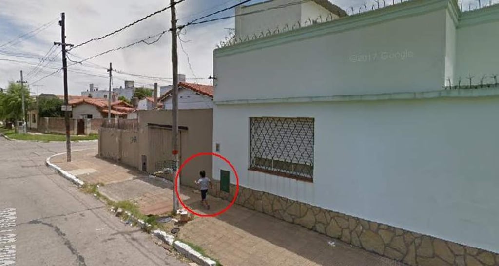 VIRAL: Este es el punto donde cayó el niño de Google Maps