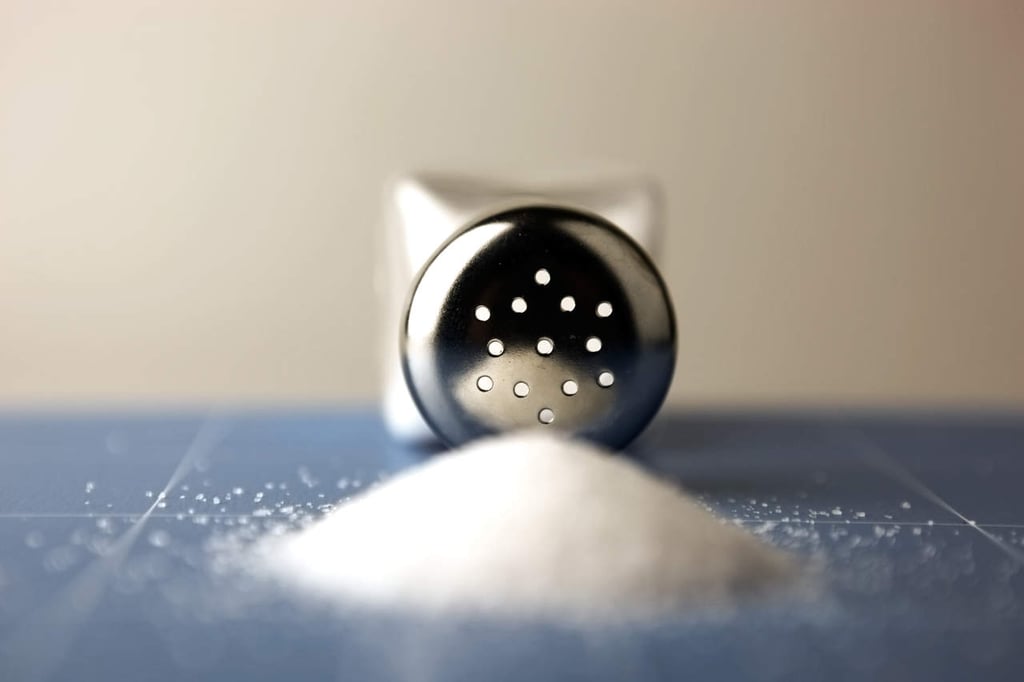Riesgos de consumir sal en exceso