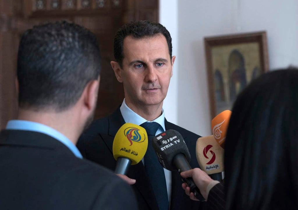 Presidente de Siria advierte que se mantendrá firme la guerra contra el terrorismo