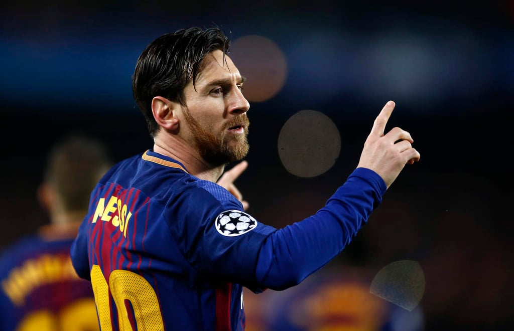 Llega Messi a 100 goles de Champions