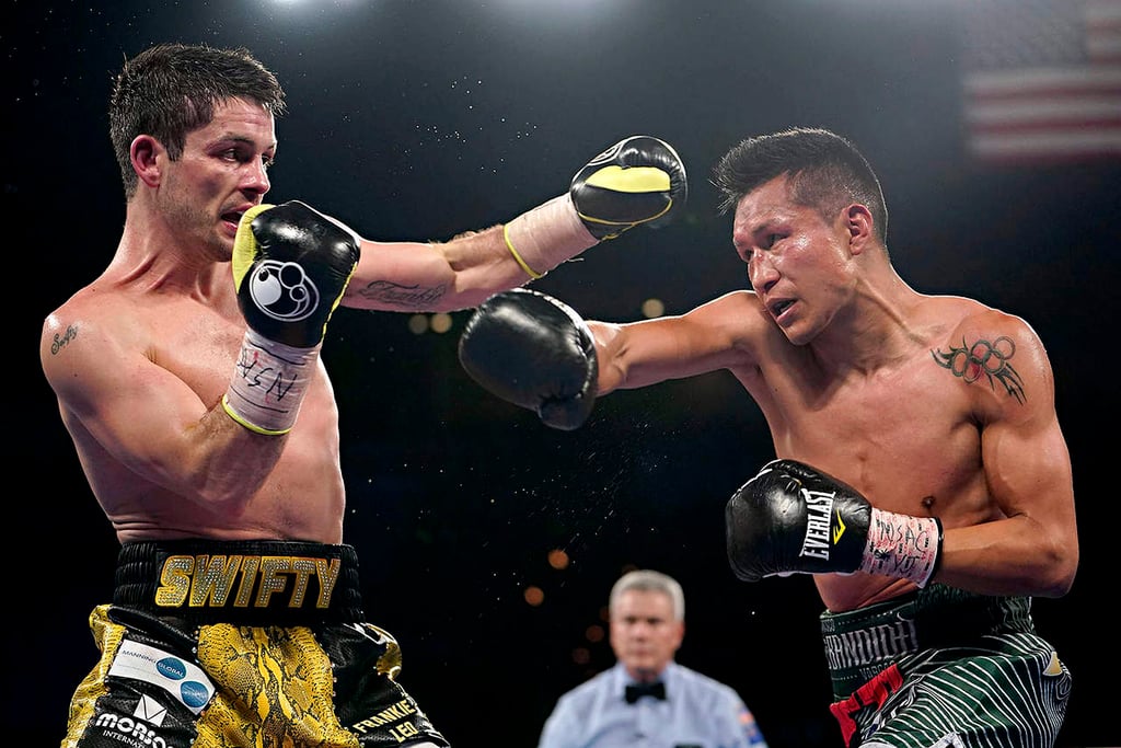 'Bandido' Vargas volverá a la actividad ante Rod Salka