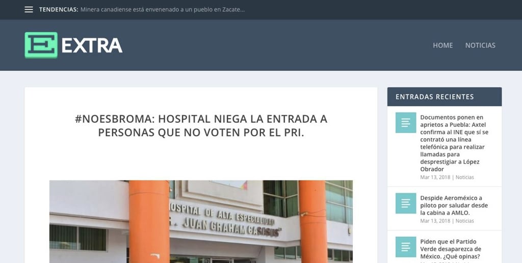 Desmienten que hospital de Tabasco niegue el servicio a priistas