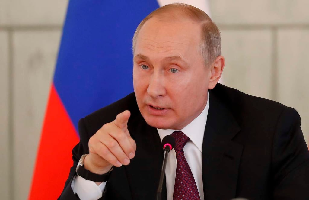 Busca Putin convertir a Rusia en una potencia económica