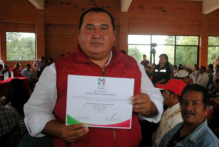 Asesinan a candidato del PRI en Puebla