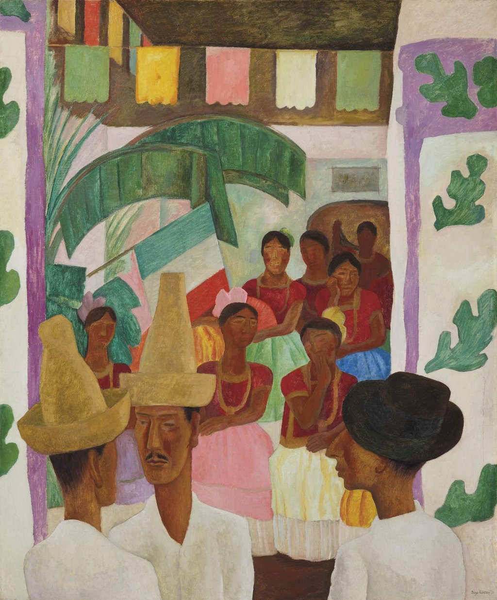 Los rivales, de Diego Rivera