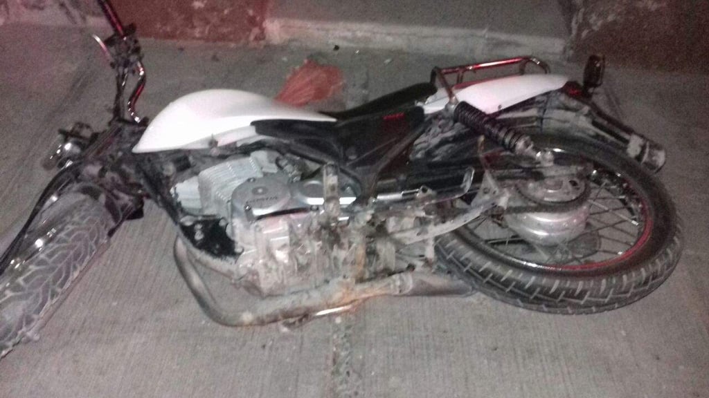 Muere al ser arrollado por una moto en Gómez Palacio