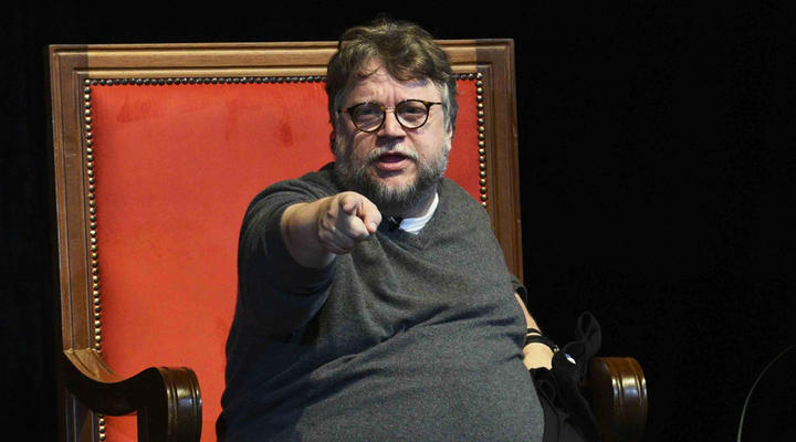 #LoMásLeído  Master class fallida de Guillermo del Toro, no fue su culpa