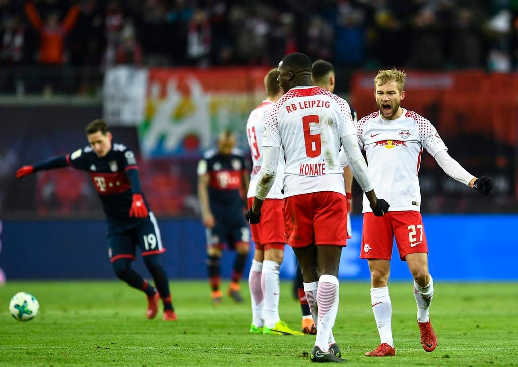 Leipzig derrota al líder, Bayern