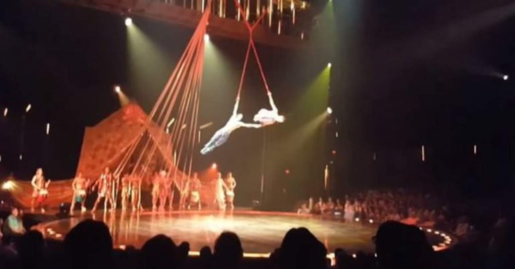 Muere acróbata del Cirque du Soleil tras caer durante show