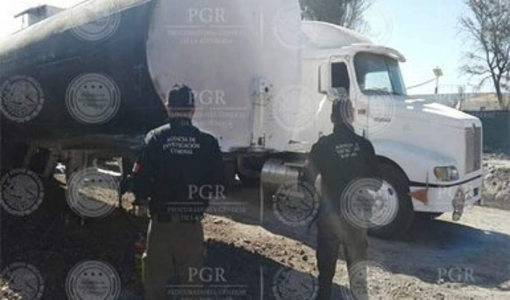 Asegura PGR litros de combustible en Coahuila y Durango