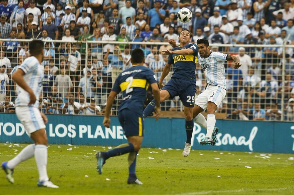 Boca rescata el empate de último minuto ante Tucumán
