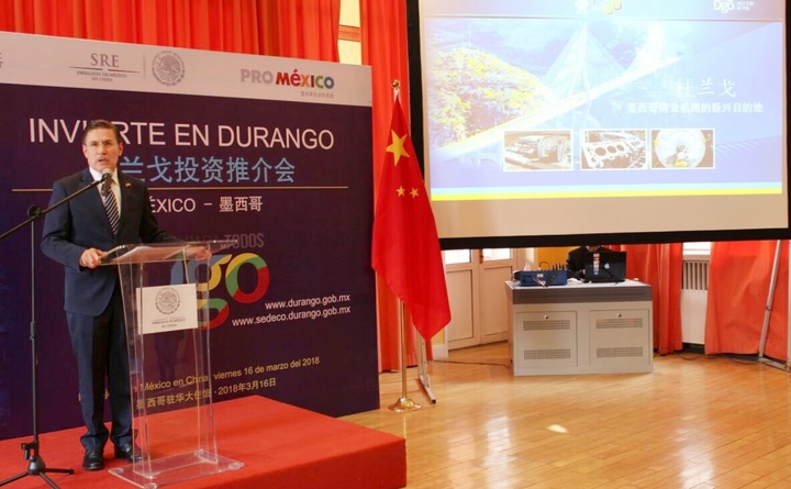 Encabeza Aispuro evento empresarial 'Invierte en Durango'