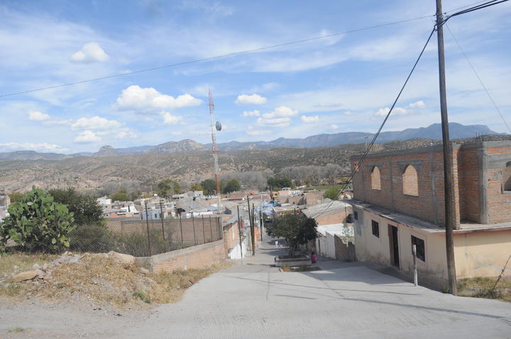 Falta cultura en el pago del agua en Tepehuanes