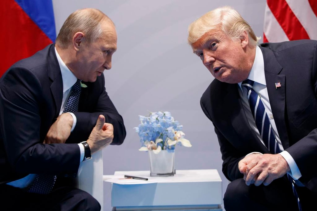 Por teléfono, Trump felicita a Putin por su reelección