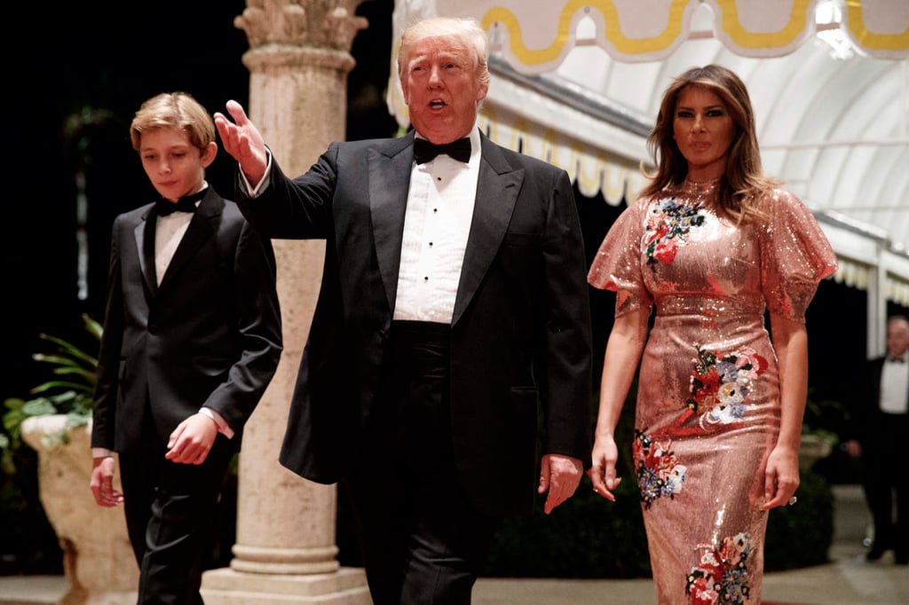 Casa Blanca celebra el cumpleaños 12 de Barron Trump