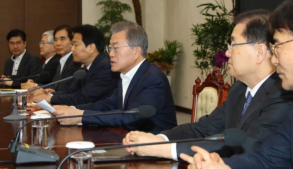 Seúl sugiere cumbre a tres con Pyongyang y Washington