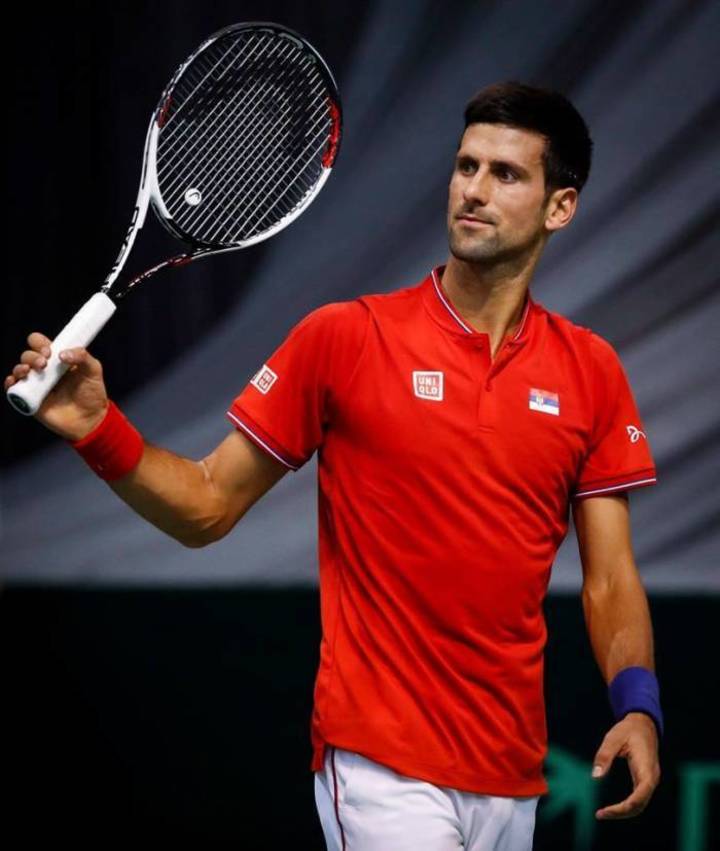 Djokovic, en plena recuperación