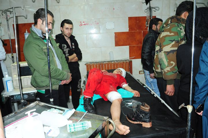 Mueren 35 civiles en Damasco, Siria