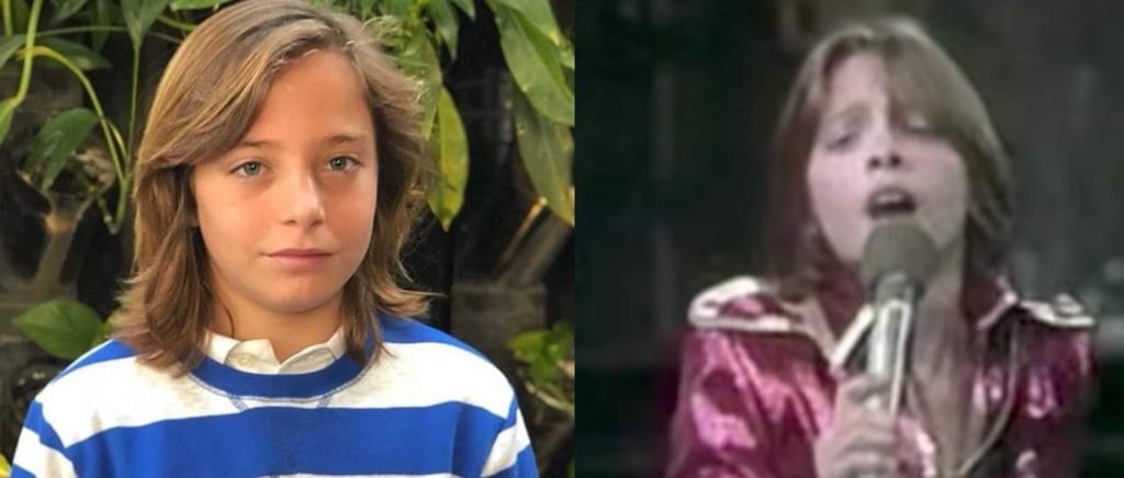 Izan Llunas, será el pequeño Luis Miguel en la serie