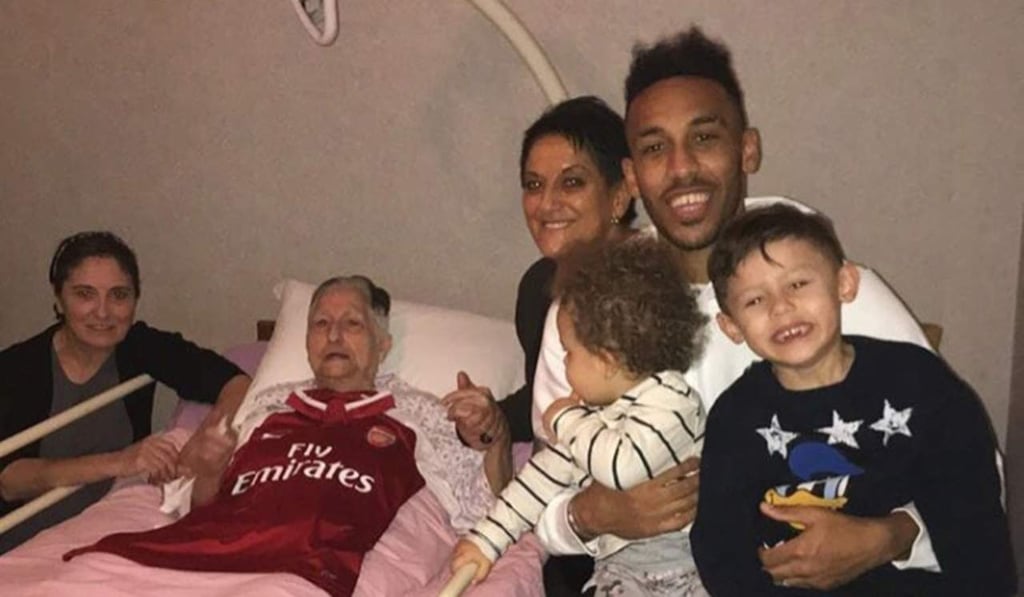 La emotiva despedida de ‘Auba’ a su abuela