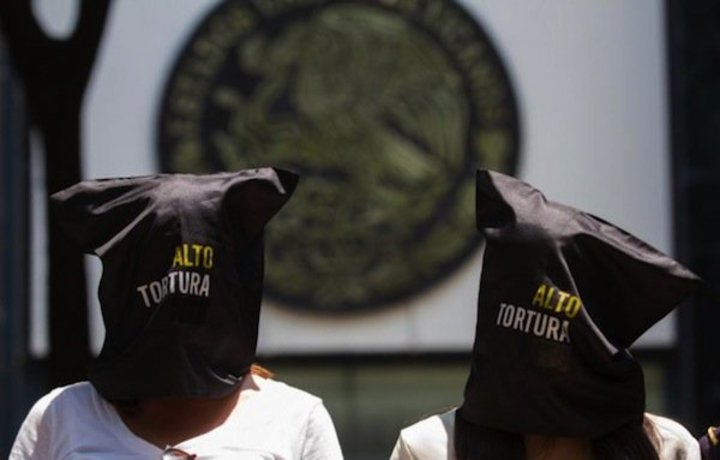 La ONU-DH a México: nada justifica tortura