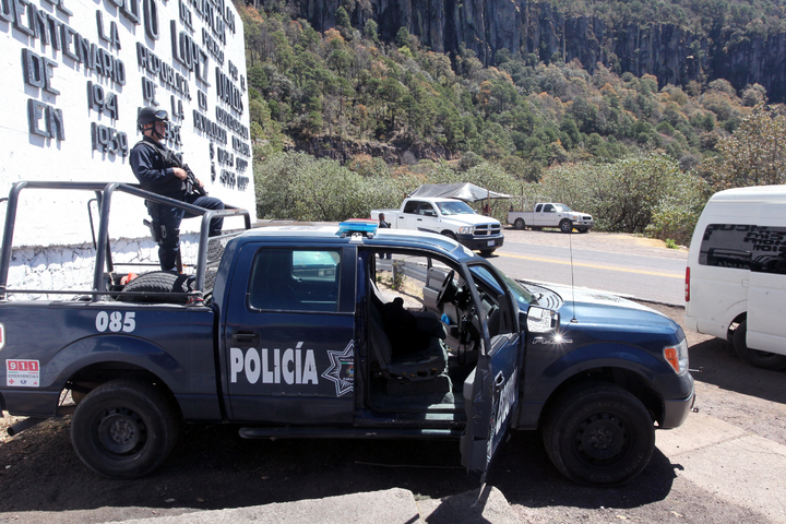 Vigilancia entre Durango y Sinaloa