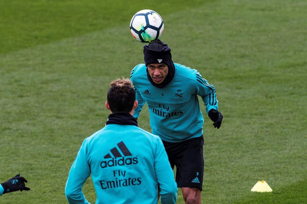 Varane confía en que el Madrid gane la Champions