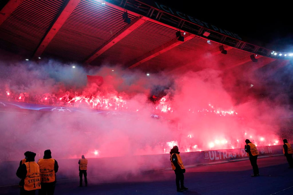 Multa y cierre parcial para estadio del PSG tras Champions