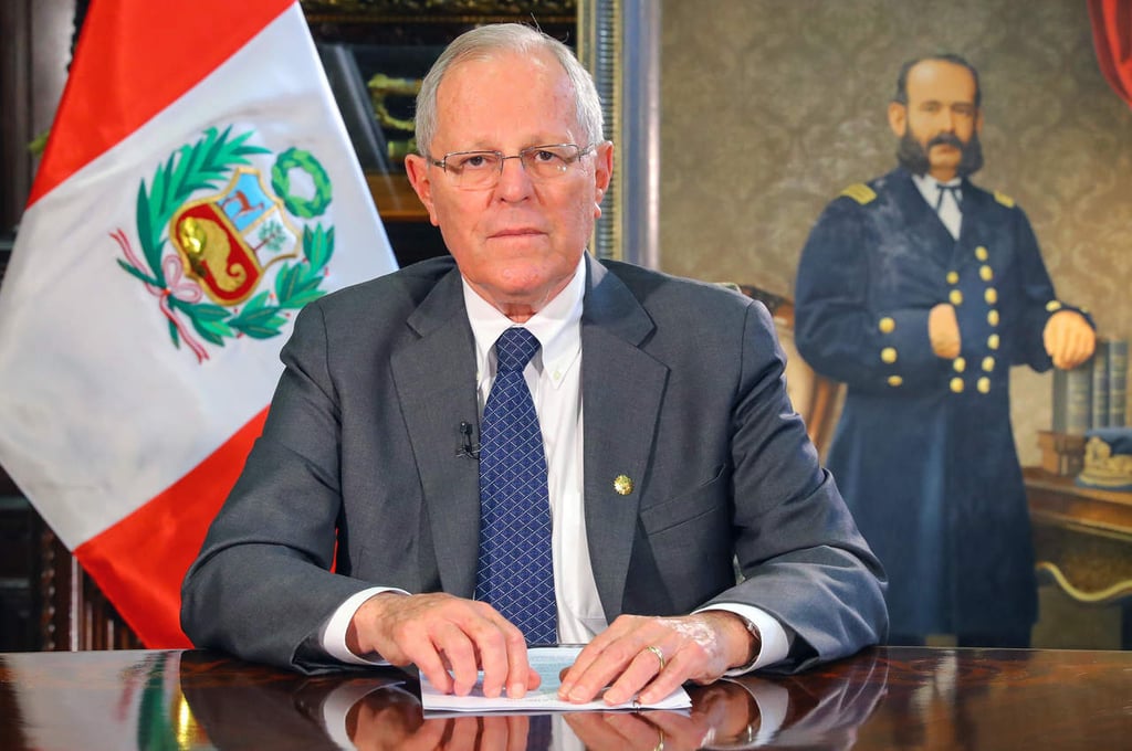 Congreso de Perú acepta la renuncia de Kuczynski