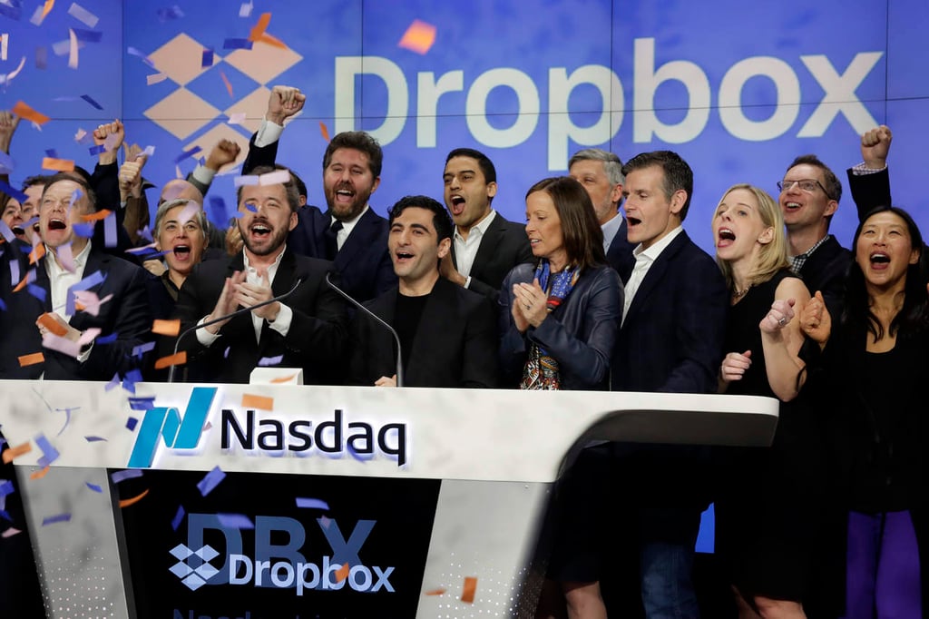 Dropbox se estrena en la bolsa de Nueva York