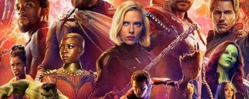 ¿Por qué es rubia 'Black Widow' en Infinity War?