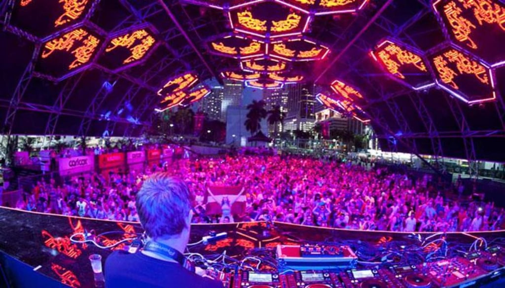 Festival Ultra, tres días de música electrónica en Miami