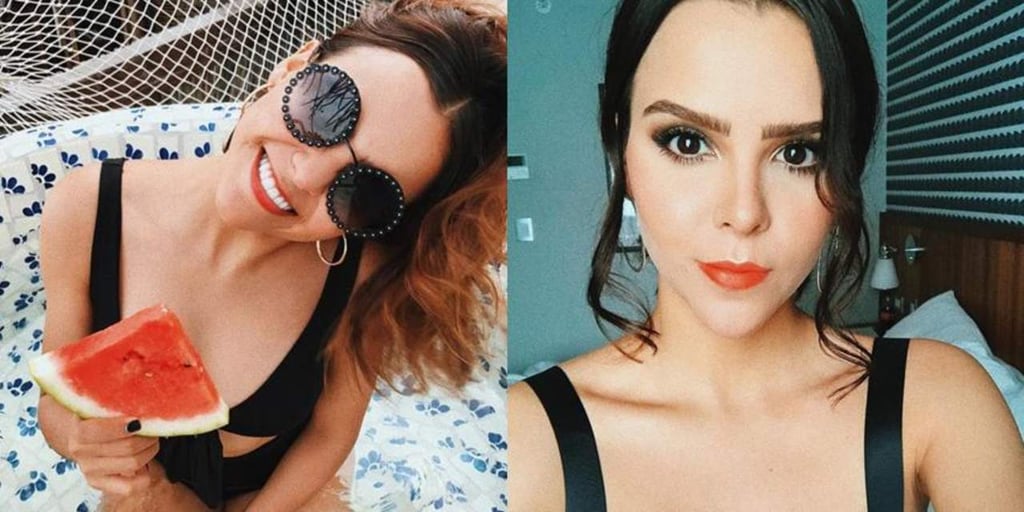 Yuya causa sensación con diminuto bikini