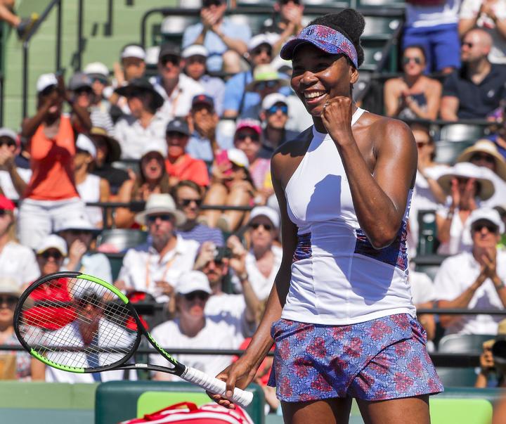 Venus Williams pasa a octavos