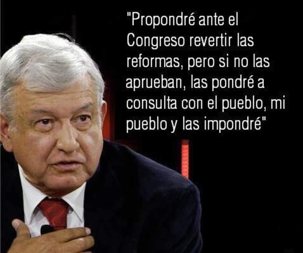 La frase que nunca dijo López Obrador en una entrevista para la televisión