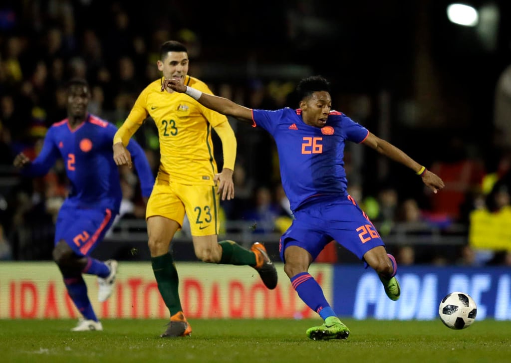 Colombia empata sin goles ante Australia