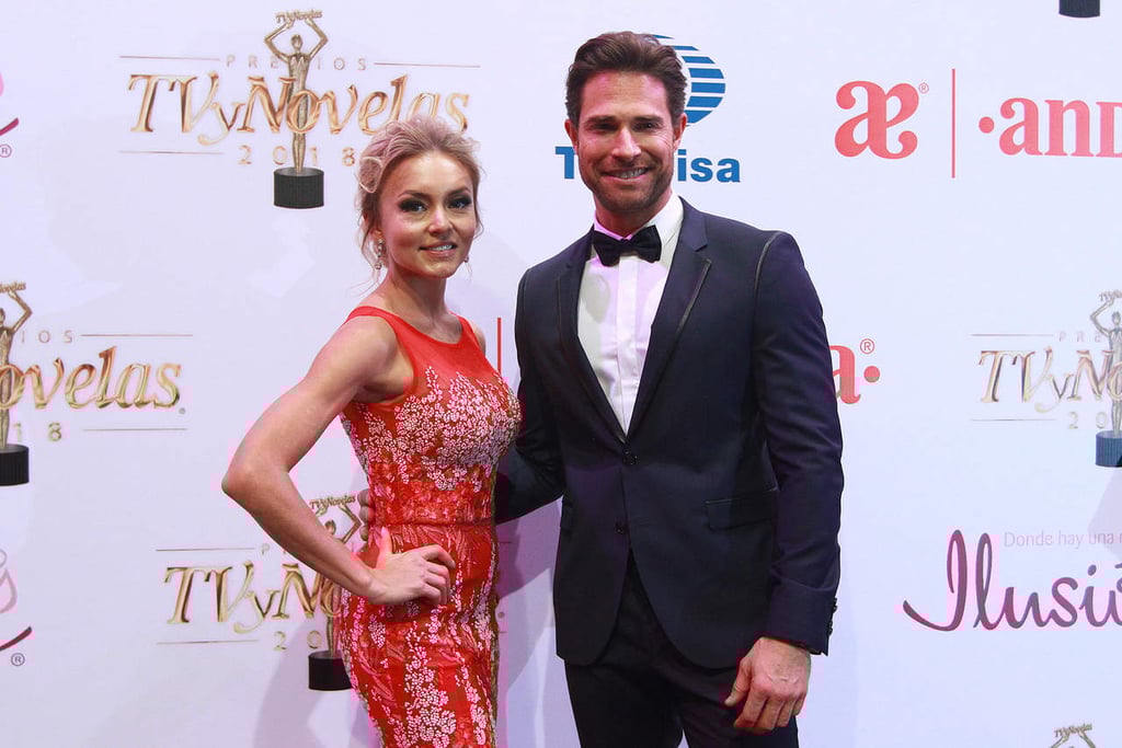 Sebastián Rulli comparte una divertida imagen con Angelique Boyer