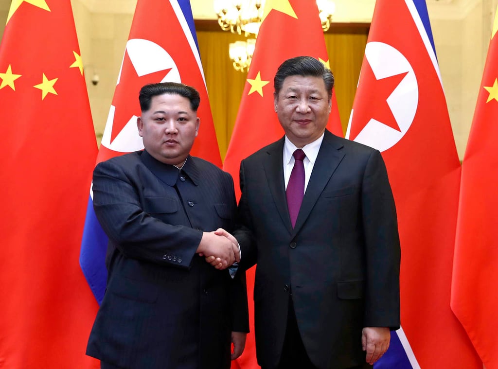 Proclama Kim en China compromiso con desnuclearización de Corea