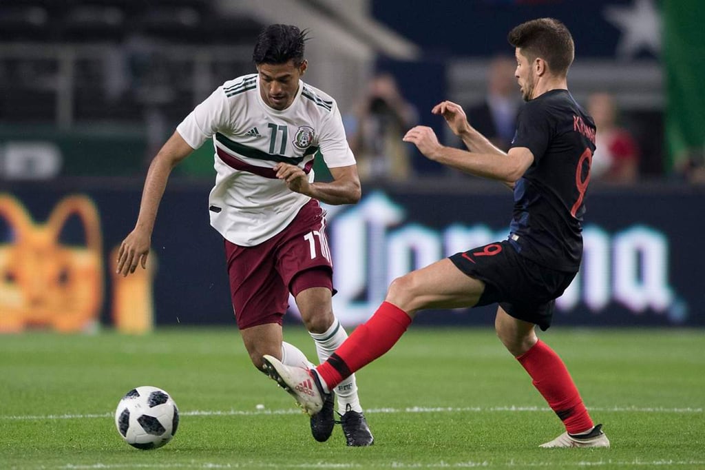 México cae ante una Croacia sin titulares