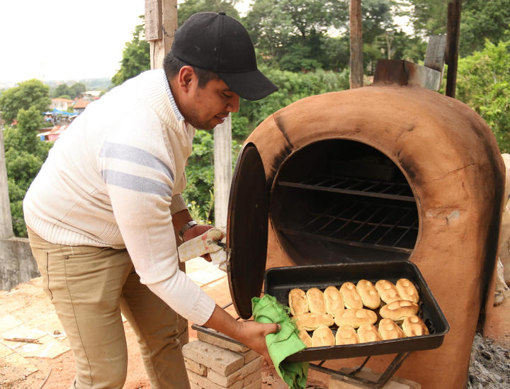 Chipa, tradición en Paraguay