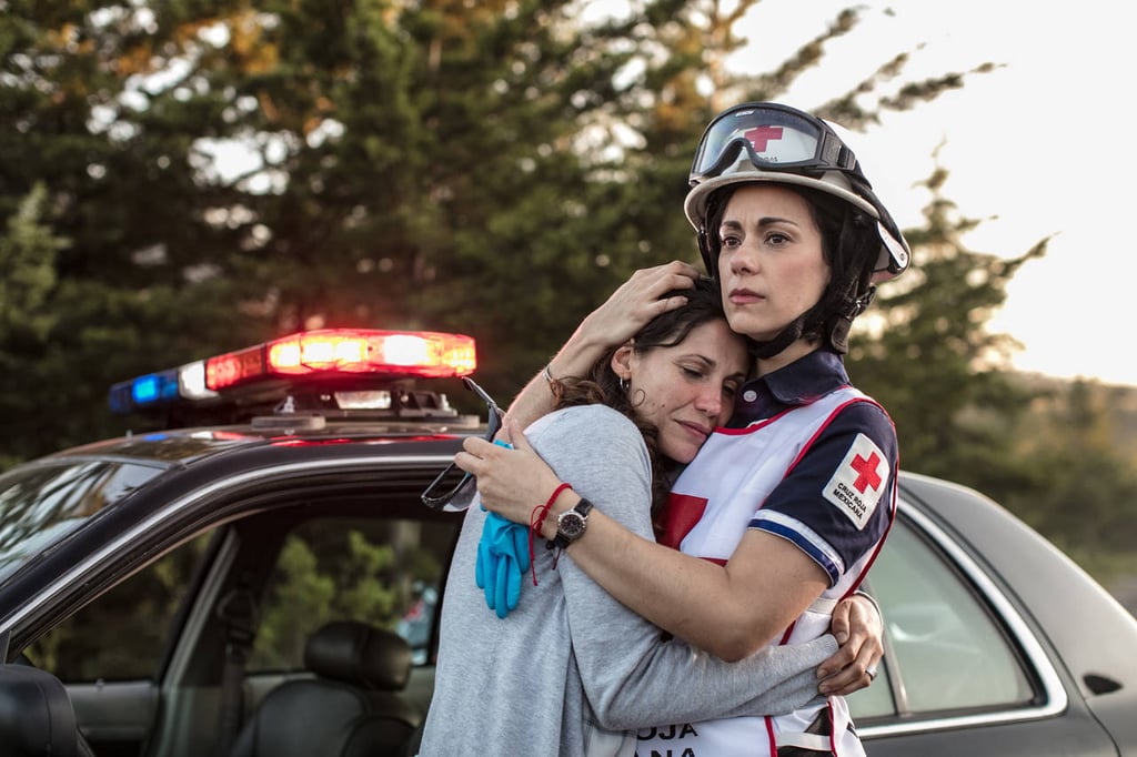 Toma con seriedad ser 'paramédico'